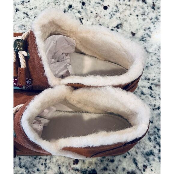 MUK LUKS Women's Ziggy Sunset BLVD. Ankle Boot - Picture 7 of 8